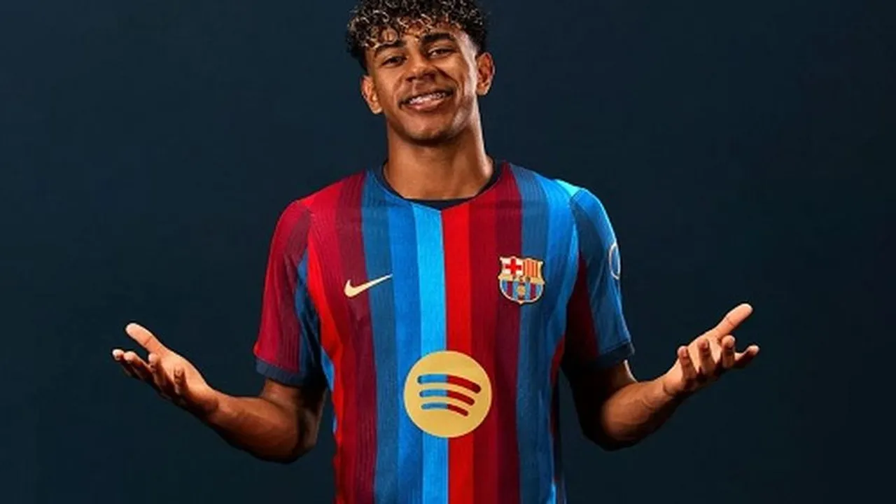 برشلونة يعلن عن قميصه في الموسم الجديد…